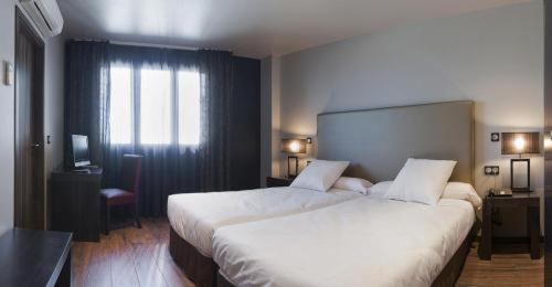 Hotel Valcarce Leon Onzonilla Eksteriør bilde